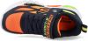 Skechers Lights Dezlom 400016L/NVOR Zwart / Oranje-29 maat 29 online kopen