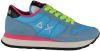 Sun68 Blauwe Ally Solid Nylon Lage Sneakers online kopen