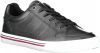 Tommy Hilfiger Core Corporate Leather Sneaker , Zwart, Heren online kopen