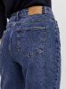 VERO MODA high waist straight fit jeans VMBRENDA dark blue denim online kopen