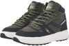Vingino Max Mid Veterboot Jongens Groen/Blauw online kopen