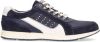 Australian Gregory Leather S04 Blue White Sneaker Veterschoen online kopen