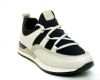 Remonte Sneaker met elastische instap Offwhite/Zwart online kopen