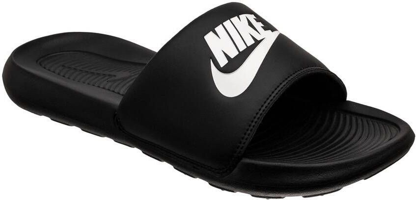 Nike Victori One Slipper voor heren Black/Black/White Heren online kopen