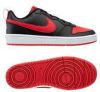 Nike Court Borough Low 2 (GS) leren sneaker zwart/rood online kopen