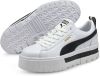 Puma Buty damskie sneakersy Mayze Leather , Wit, Dames online kopen