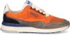 Floris Van Bommel Oranje Sfm 10119 01 Lage Sneakers online kopen