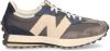 New Balance 327 Heren Schoenen Grey Leer, Textil online kopen