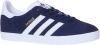 Adidas Originals Gazelle Schoenen Collegiate Navy/White/Gold Metallic Heren online kopen