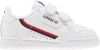 Adidas Originals Continental 80 Schoenen Cloud White/Cloud White/Scarlet online kopen