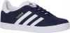 Adidas Originals Gazelle Schoenen Collegiate Navy/White/Gold Metallic Heren online kopen