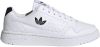 Adidas Originals NY 90 Schoenen Cloud White/Core Black/Cloud White online kopen