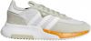 Adidas Originals Retropy F2 sneakers lichtgrijs/wit/oranje online kopen