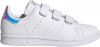 Adidas Originals Stan Smith Kinderen Cloud White/Cloud White/Silver Metallic Kind online kopen