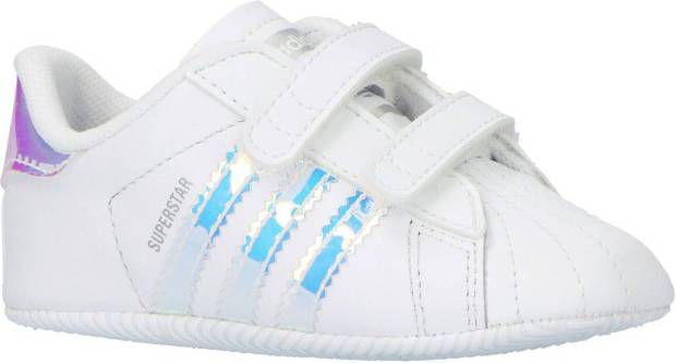 Adidas Originals Superstar Crib Infant Cloud White/Cloud White/Core Black/Blue online kopen