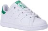 Adidas Originals Stan Smith Kinderen Cloud White/Cloud White/Green Kind online kopen