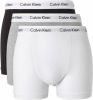 Calvin Klein Underwear Verpakking met 3 boksershorts Grey/Black/White Heren online kopen