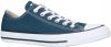 Converse Chuck Taylor All Star Low Heren Schoenen Blue Textil online kopen