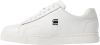 G-Star G Star Sneakers CADET LEA M 2142 002509 Wit 46 online kopen