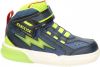 Geox Gray Jay hoge sneakers met lichtjes blauw/geel online kopen