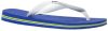 Havaianas Slippers Brasil Logo 4110850.2711.M19 Blauw / Wit maat 41/42 online kopen