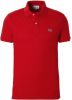 Lacoste Poloshirt met harmonieus gekleurde krokodil op borsthoogte(1 delig ) online kopen