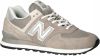 New Balance 574 sneaker met nubuck details online kopen