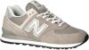 New Balance 574 sneaker met nubuck details online kopen