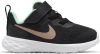 Nike Revolution 6 sneakers zwart/brons/mintgroen online kopen