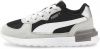 Puma Graviton sneakers grijs/zwart/wit/zilver/antraciet online kopen