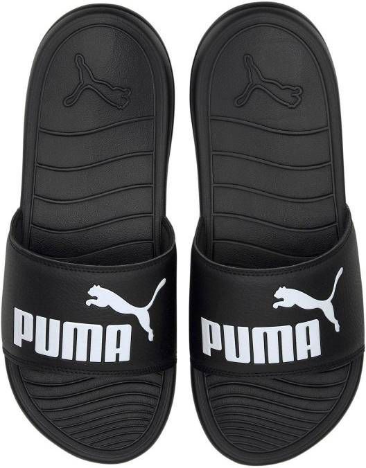 Puma Pop Cat Heren Slippers en Sandalen Black Synthetisch online kopen
