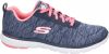 Skechers Flex Appeal 3.0 sneakers blauw/roze online kopen