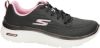 Skechers Go Walk sneakers zwart/roze online kopen