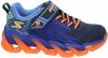 Skechers S Lights sneakers met lichtjes blauw/oranje online kopen