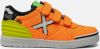 Munich Sneakers Oranje Imitatieleer 091235 online kopen