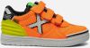 Munich Sneakers Oranje Imitatieleer 091235 online kopen