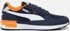 Puma 381987 Graviton JR Sneaker Jongens Blauw/Multi online kopen