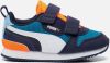 Puma R78 V Inf sneakers kobaltblauw/wit/donkerblauw online kopen