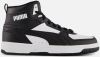 Puma Rebound Joy Halfhoge Sneaker Jongens Zwart/Wit online kopen